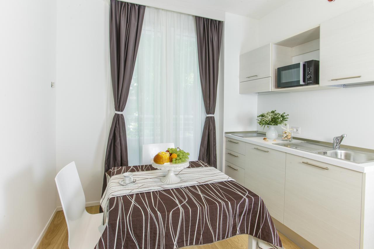 Hotel Houston Suites Rimini Exterior foto