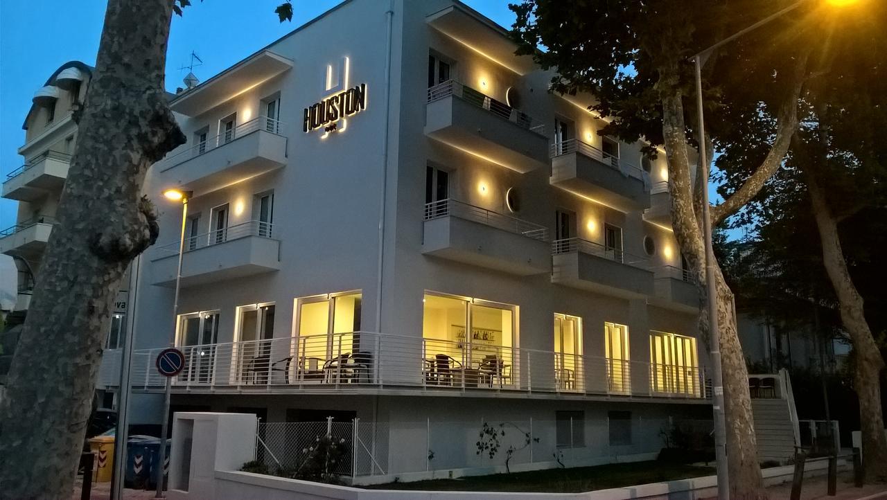 Hotel Houston Suites Rimini Exterior foto