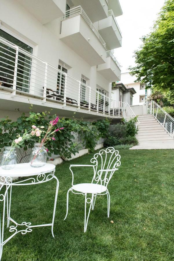 Hotel Houston Suites Rimini Exterior foto